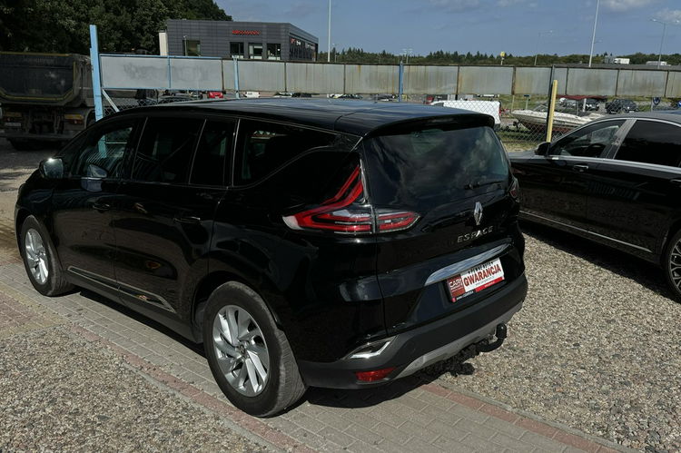 Renault Espace 1.6dci automat półskory hak park tronik ledy bezwypadkowy masaże zdjęcie 10