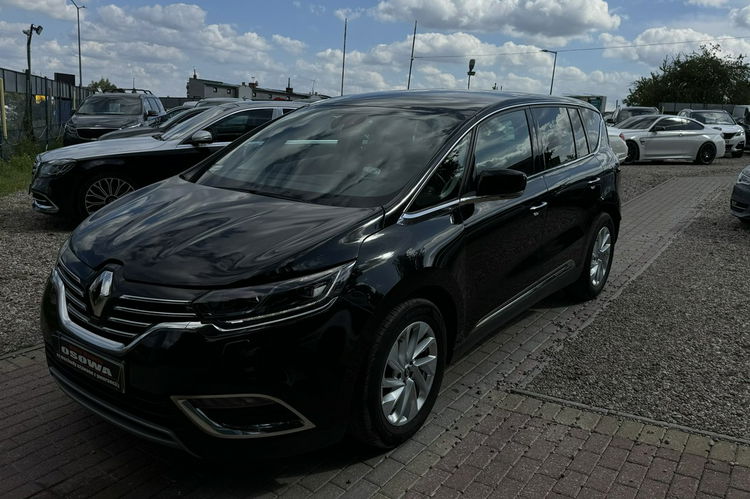 Renault Espace 1.6dci automat półskory hak park tronik ledy bezwypadkowy masaże zdjęcie 2