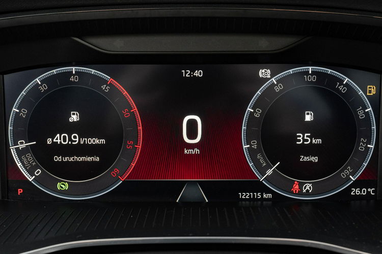 Skoda Octavia 2.0 TDI Ambition DSG Ambient LED NAVI K.cofania Salon PL VAT 23% zdjęcie 18