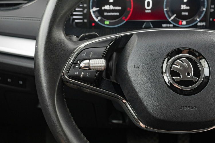Skoda Octavia 2.0 TDI Ambition DSG Ambient LED NAVI K.cofania Salon PL VAT 23% zdjęcie 19