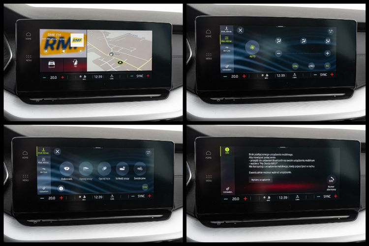 Skoda Octavia 2.0 TDI Ambition DSG Ambient LED NAVI K.cofania Salon PL VAT 23% zdjęcie 24