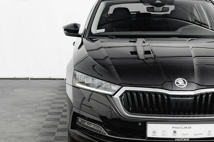 Skoda Octavia 2.0 TDI Ambition DSG Ambient LED NAVI K.cofania Salon PL VAT 23% zdjęcie 8