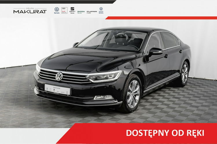 Volkswagen Passat Highline DSG Podgrz.f Virtual Cockpit LED Cz.park 3 stref VAT23% zdjęcie 1