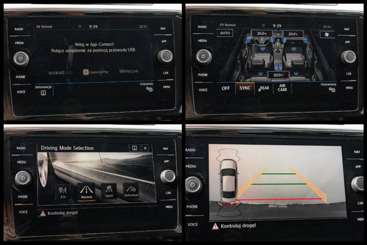 Volkswagen Passat Highline DSG Podgrz.f Virtual Cockpit LED Cz.park 3 stref VAT23% zdjęcie 24