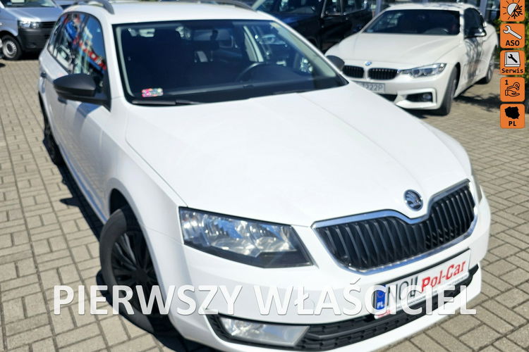 Skoda Octavia pierwszy właścicel , polski salon, serwisowana, klimatyzacja zdjęcie 1