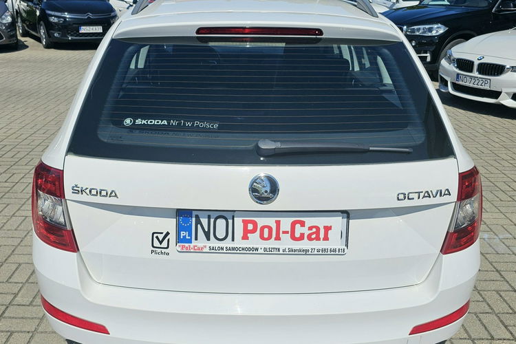 Skoda Octavia pierwszy właścicel , polski salon, serwisowana, klimatyzacja zdjęcie 8