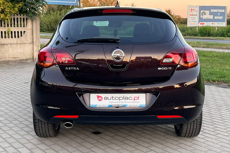 Opel Astra Niski Przebieg Gwarancja Turbo zdjęcie 14