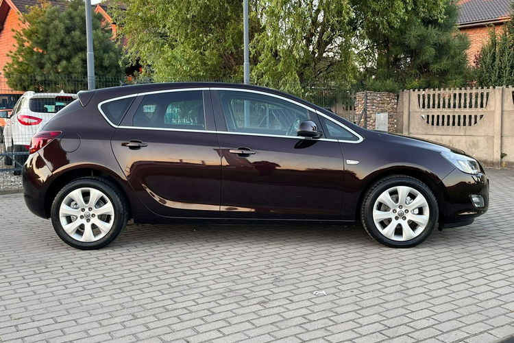 Opel Astra Niski Przebieg Gwarancja Turbo zdjęcie 16