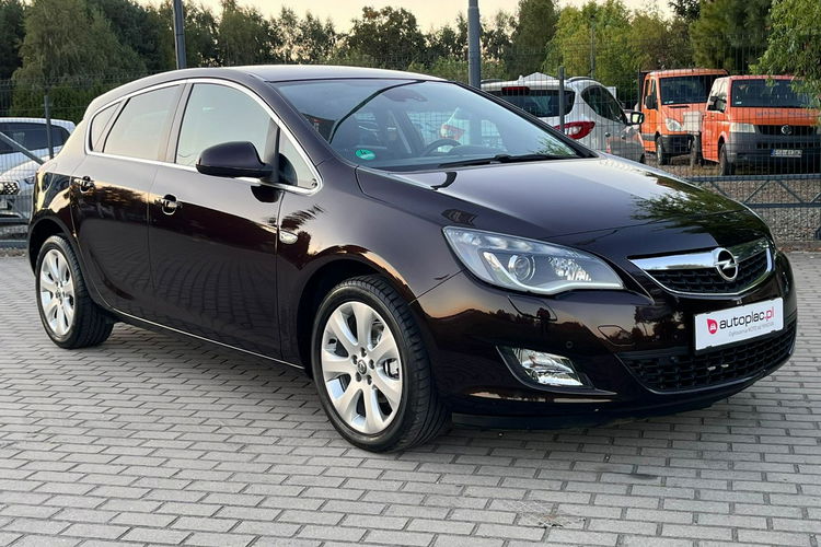 Opel Astra Niski Przebieg Gwarancja Turbo zdjęcie 17