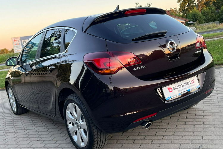 Opel Astra Niski Przebieg Gwarancja Turbo zdjęcie 4