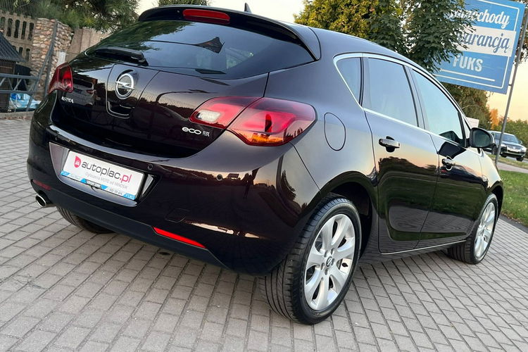 Opel Astra Niski Przebieg Gwarancja Turbo zdjęcie 6