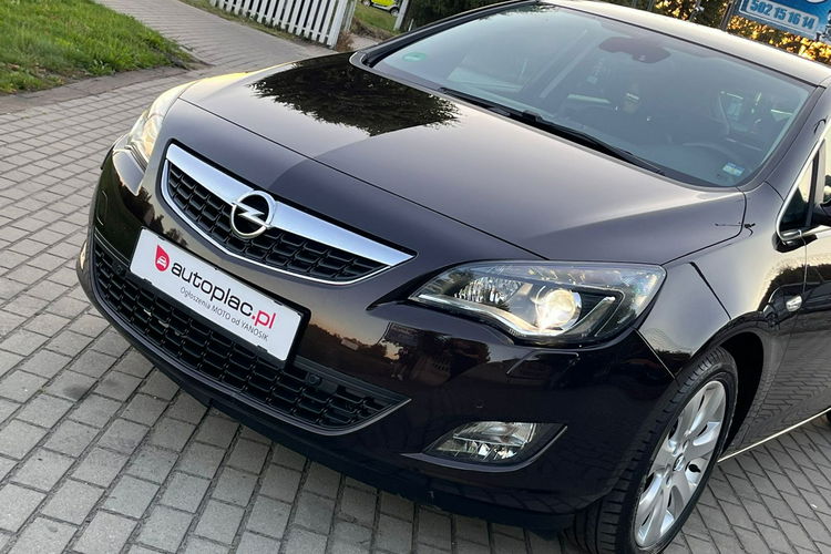 Opel Astra Niski Przebieg Gwarancja Turbo zdjęcie 7