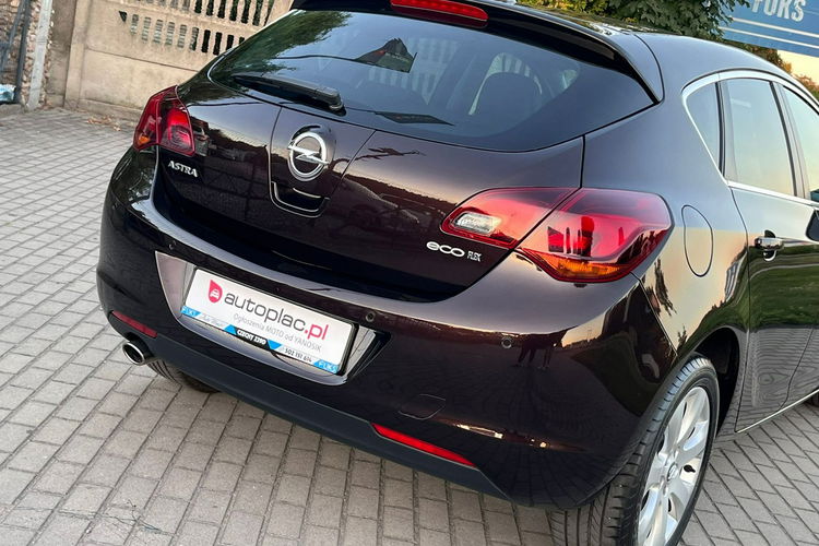 Opel Astra Niski Przebieg Gwarancja Turbo zdjęcie 8