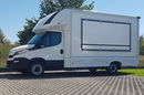 Iveco Daily SKLEP FOODTRUCK KONTENER NISKOPODŁOGOWY 4.31x2.23x2.42 BAR KLIMA zdjęcie 40