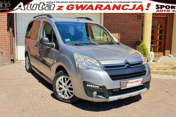 Citroen Berlingo 1.6 VTi XTR SALON PL, I WŁ, Serwis Aso , bogata wersja , F.vat23%, 