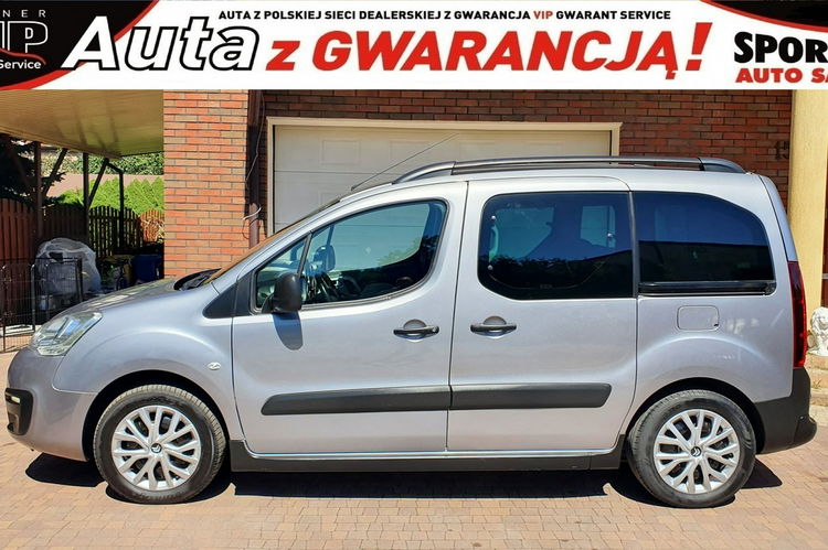 Citroen Berlingo 1.6 VTi XTR SALON PL, I WŁ, Serwis Aso , bogata wersja , F.vat23%, zdjęcie 6