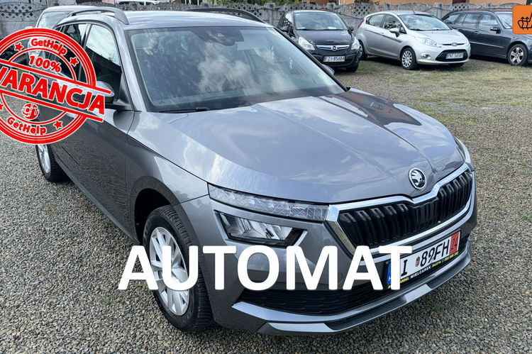 Skoda Kamiq automat, navi, gwarancja - 5tys.km zdjęcie 1