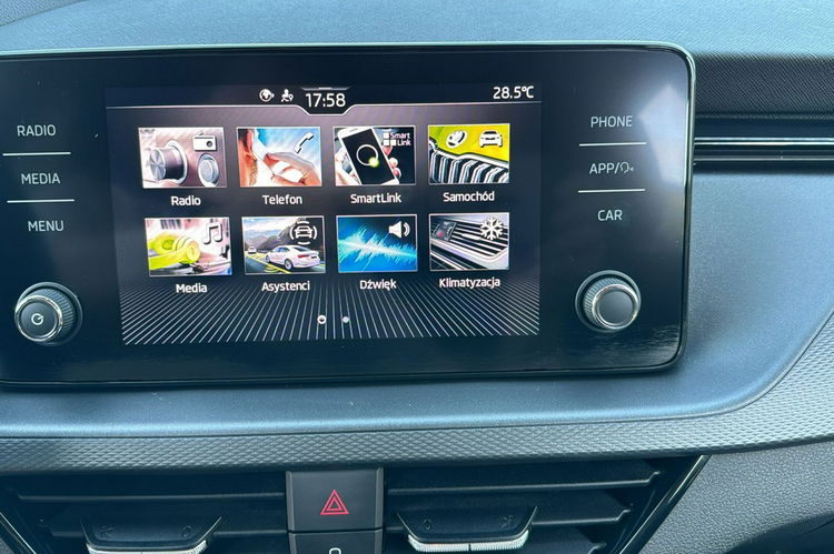 Skoda Kamiq automat, navi, gwarancja - 5tys.km zdjęcie 22