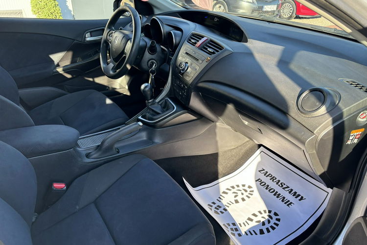 Honda Civic Gwarancja, Serwis zdjęcie 13