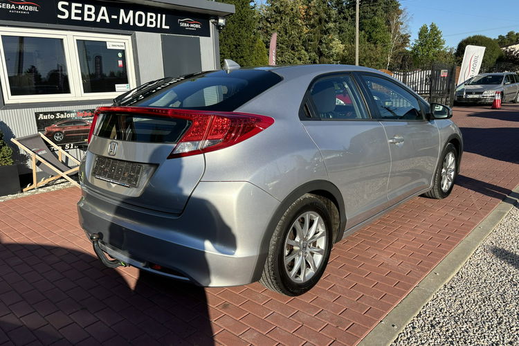Honda Civic Gwarancja, Serwis zdjęcie 6