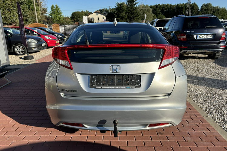 Honda Civic Gwarancja, Serwis zdjęcie 7
