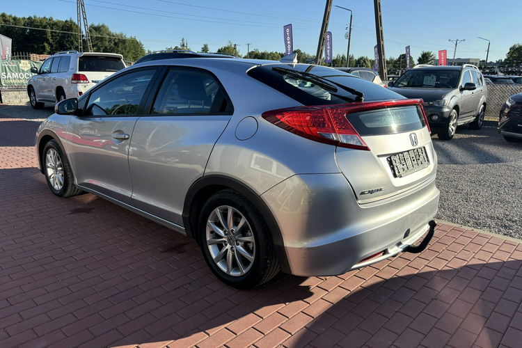 Honda Civic Gwarancja, Serwis zdjęcie 8