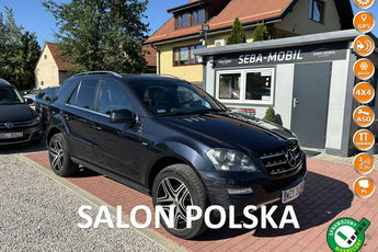 Mercedes ML 350 Salon Polska, Gwarancja, Super stan