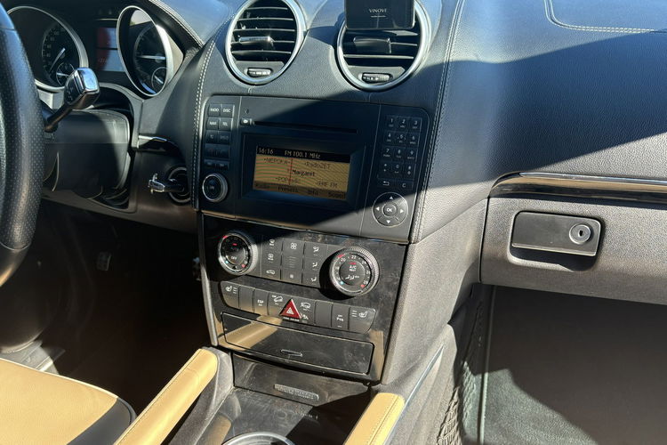 Mercedes ML 350 Salon Polska, Gwarancja, Super stan zdjęcie 15
