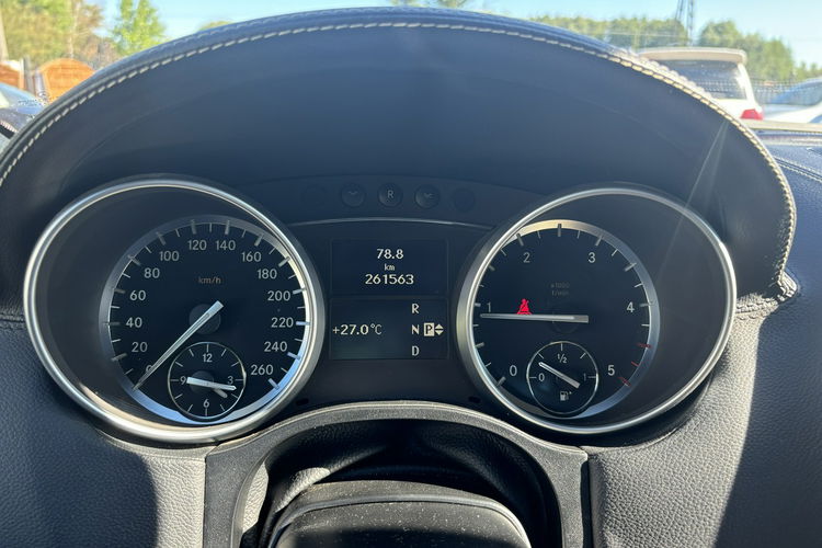 Mercedes ML 350 Salon Polska, Gwarancja, Super stan zdjęcie 17