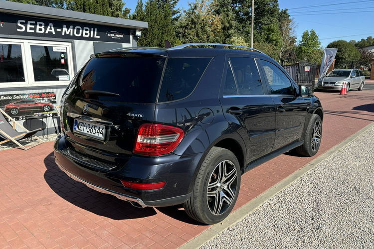 Mercedes ML 350 Salon Polska, Gwarancja, Super stan zdjęcie 3