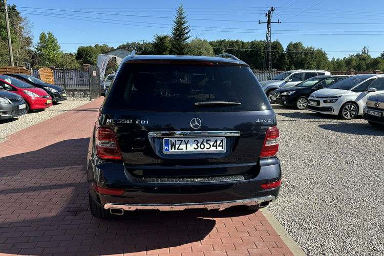 Mercedes ML 350 Salon Polska, Gwarancja, Super stan zdjęcie 4
