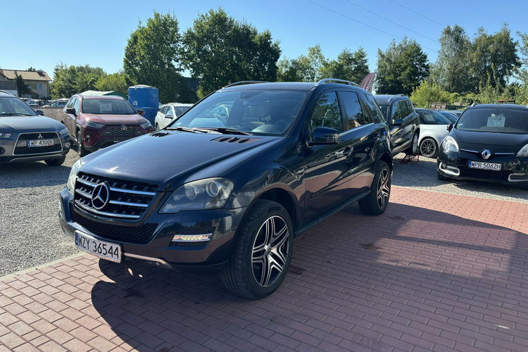 Mercedes ML 350 Salon Polska, Gwarancja, Super stan zdjęcie 7