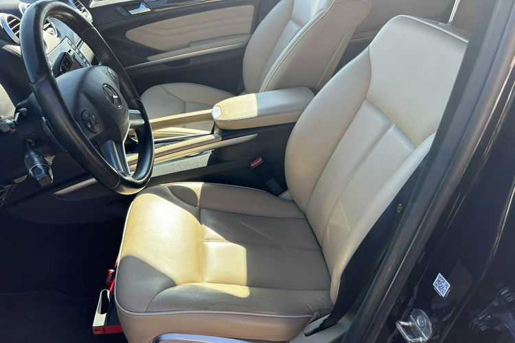 Mercedes ML 350 Salon Polska, Gwarancja, Super stan zdjęcie 8