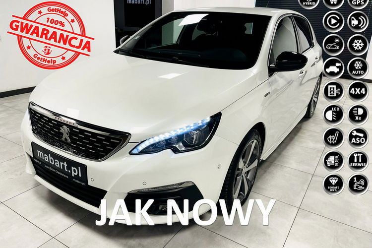 Peugeot 308 1.5 Blue-HDi 130KM"GT Line" LIFT KeyLess Full LED Lift Navi Kamery 360 zdjęcie 1