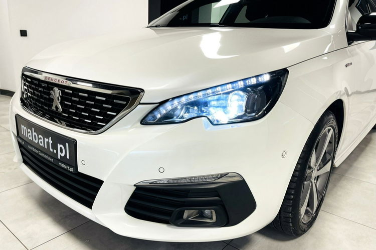 Peugeot 308 1.5 Blue-HDi 130KM"GT Line" LIFT KeyLess Full LED Lift Navi Kamery 360 zdjęcie 12