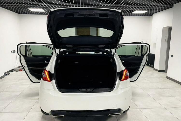 Peugeot 308 1.5 Blue-HDi 130KM"GT Line" LIFT KeyLess Full LED Lift Navi Kamery 360 zdjęcie 27