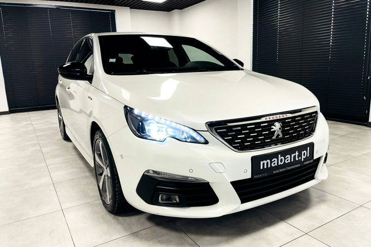 Peugeot 308 1.5 Blue-HDi 130KM"GT Line" LIFT KeyLess Full LED Lift Navi Kamery 360 zdjęcie 8