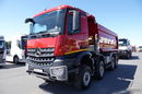 MERCEDES AROCS 4140 / 8x6 / TYLNOZSYP / MEILLER KIPPER / EURO 6 / OPONY 100 %  zdjęcie 9