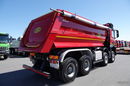 MERCEDES AROCS 4140 / 8x6 / TYLNOZSYP / MEILLER KIPPER / EURO 6 / OPONY 100 %  zdjęcie 12