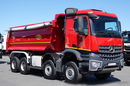 MERCEDES AROCS 4140 / 8x6 / TYLNOZSYP / MEILLER KIPPER / EURO 6 / OPONY 100 %  zdjęcie 13