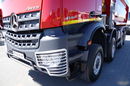 MERCEDES AROCS 4140 / 8x6 / TYLNOZSYP / MEILLER KIPPER / EURO 6 / OPONY 100 %  zdjęcie 15