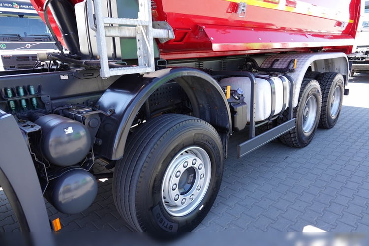 MERCEDES AROCS 4140 / 8x6 / TYLNOZSYP / MEILLER KIPPER / EURO 6 / OPONY 100 %  zdjęcie 16