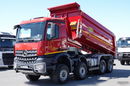 MERCEDES AROCS 4140 / 8x6 / TYLNOZSYP / MEILLER KIPPER / EURO 6 / OPONY 100 %  zdjęcie 1