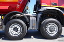 MERCEDES AROCS 4140 / 8x6 / TYLNOZSYP / MEILLER KIPPER / EURO 6 / OPONY 100 %  zdjęcie 20
