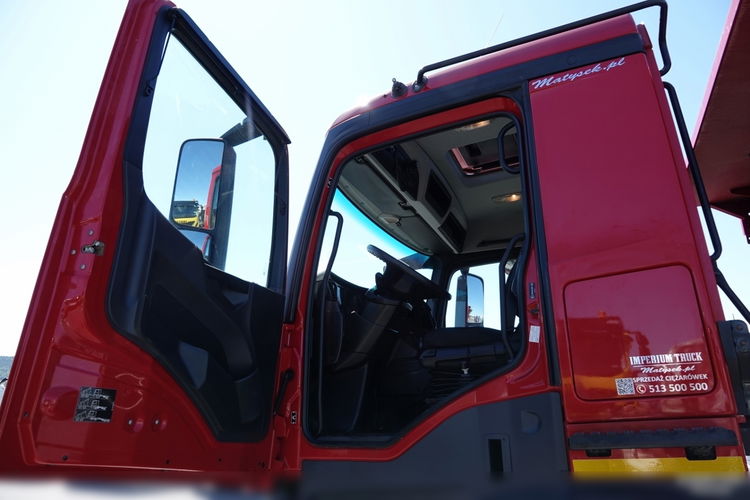 MERCEDES AROCS 4140 / 8x6 / TYLNOZSYP / MEILLER KIPPER / EURO 6 / OPONY 100 %  zdjęcie 24