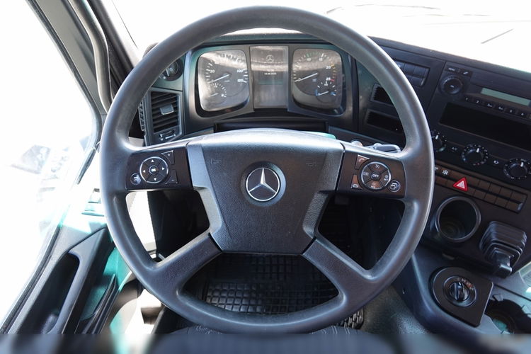 MERCEDES AROCS 4140 / 8x6 / TYLNOZSYP / MEILLER KIPPER / EURO 6 / OPONY 100 %  zdjęcie 28