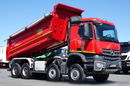 MERCEDES AROCS 4140 / 8x6 / TYLNOZSYP / MEILLER KIPPER / EURO 6 / OPONY 100 %  zdjęcie 2