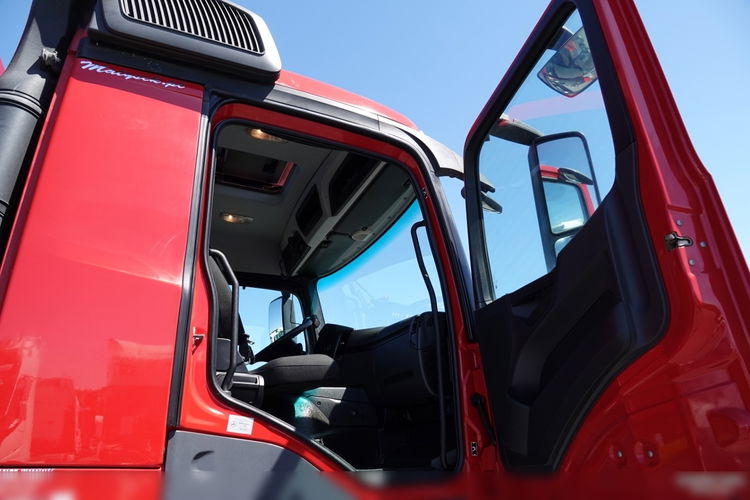 MERCEDES AROCS 4140 / 8x6 / TYLNOZSYP / MEILLER KIPPER / EURO 6 / OPONY 100 %  zdjęcie 36
