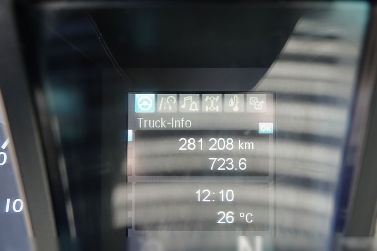 MERCEDES AROCS 4140 / 8x6 / TYLNOZSYP / MEILLER KIPPER / EURO 6 / OPONY 100 %  zdjęcie 38