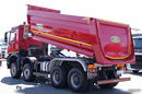 MERCEDES AROCS 4140 / 8x6 / TYLNOZSYP / MEILLER KIPPER / EURO 6 / OPONY 100 %  zdjęcie 4